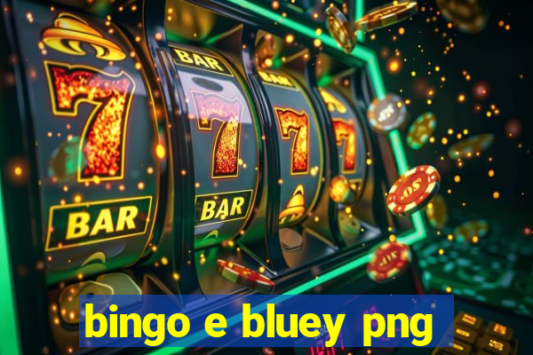 bingo e bluey png